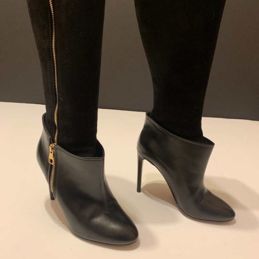 Louis Vuitton Limited Edition Zippy Tall Heel Boots - Picture 11 of 12
